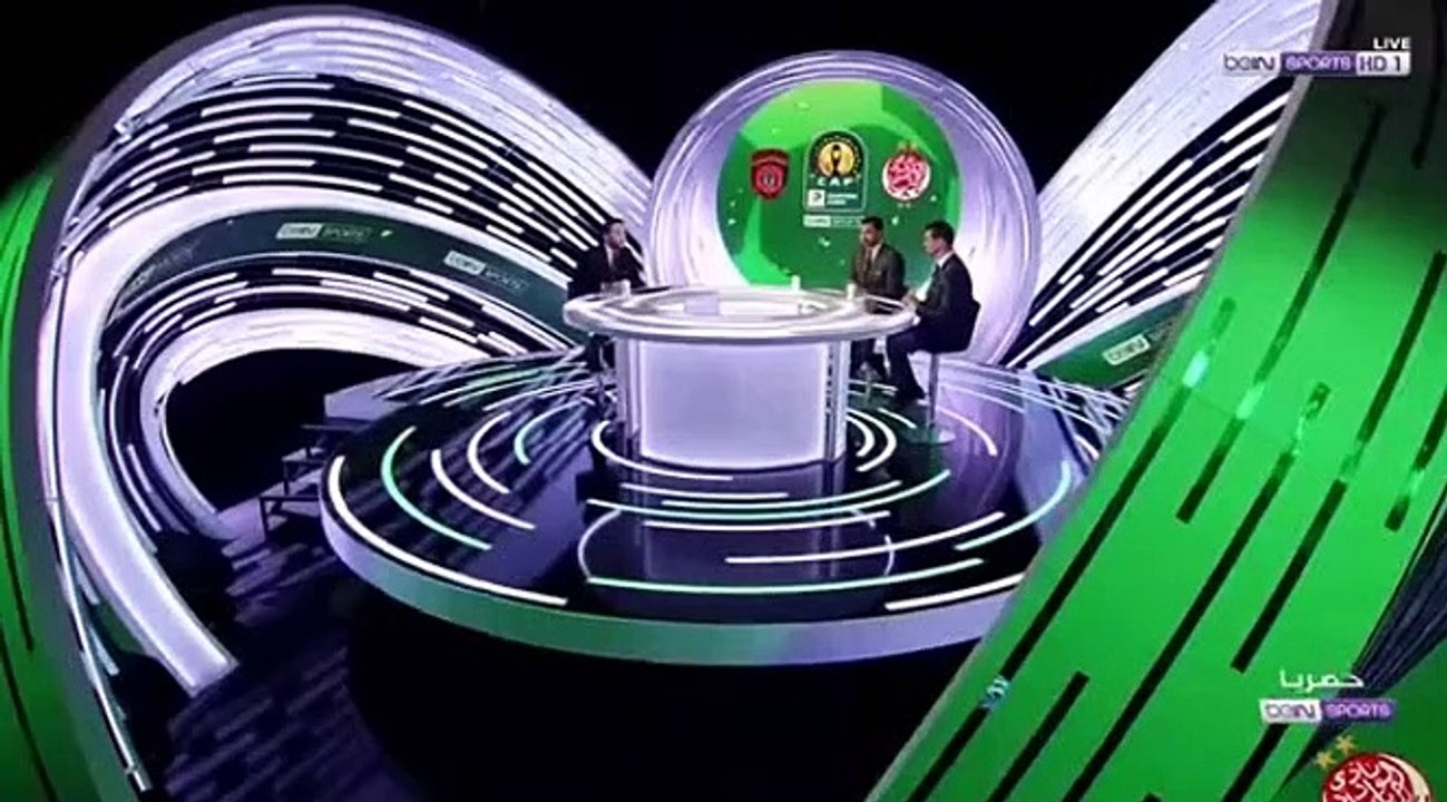 تحليل مباراة الوداد البيضاوي و اتحاد العاصمة 3-1 وإندهاش محللين بعد فوز سحق وتأهل ودادي