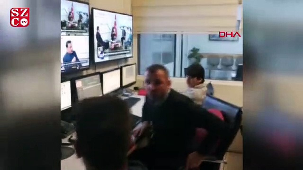 AKP'li Sivas Milletvekili Ekinci depreme canlı...