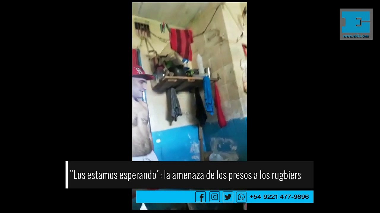 "Los estamos esperando": la amenaza de los presos a los rugbiers