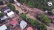 Vídeo mostra imagens aéreas da destruição em Bom Destino, Iconha