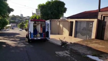 Mulher sofre queda de um metro e meio no Bairro Ciro Nardi