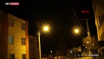 Sızma girişiminde bulunan teröristler obüs atışlarıyla vuruldu
