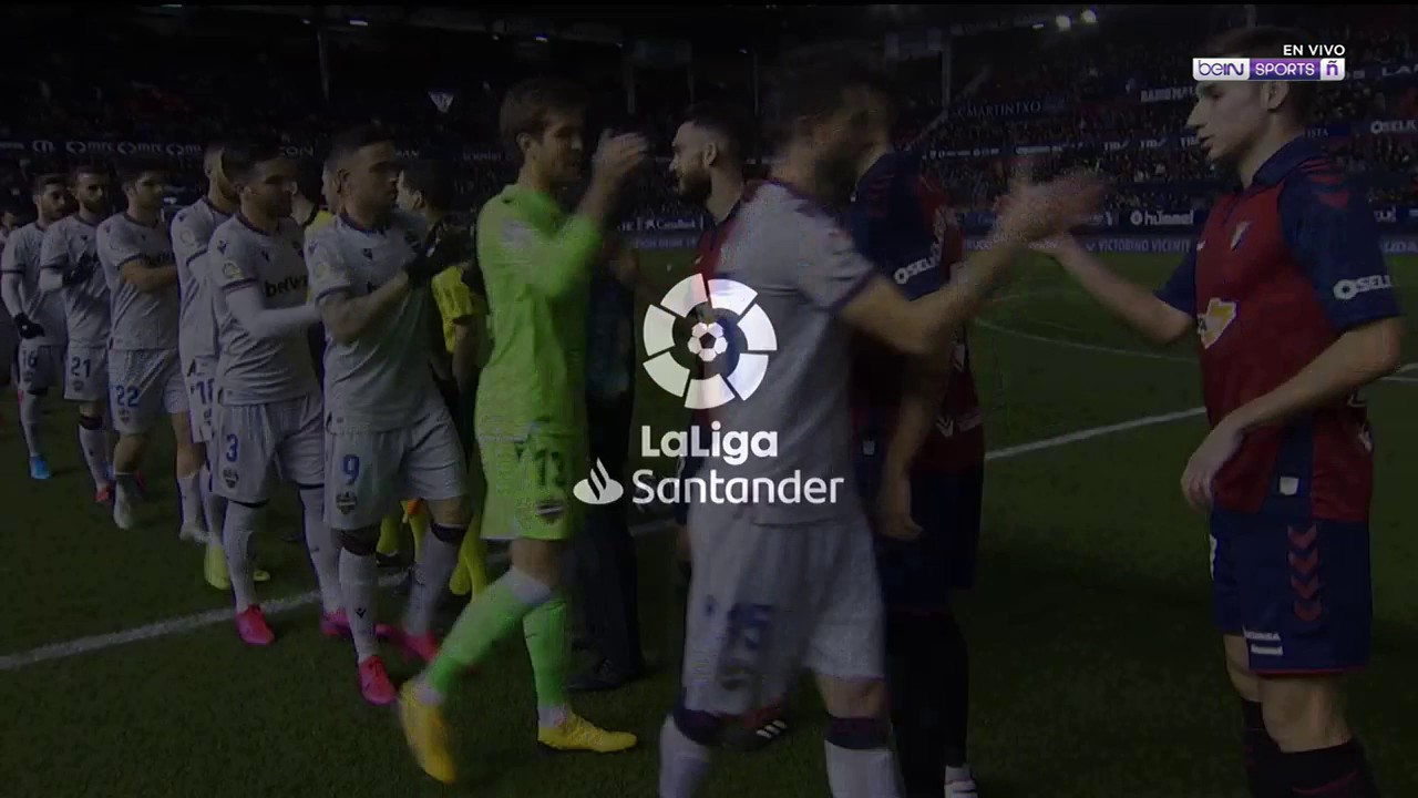 ESP Osasuna 2-0 Levante LaLiga 1920