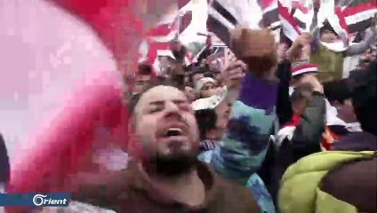 الآلاف يتظاهرون في بغداد استجابة لمقتدى الصدر