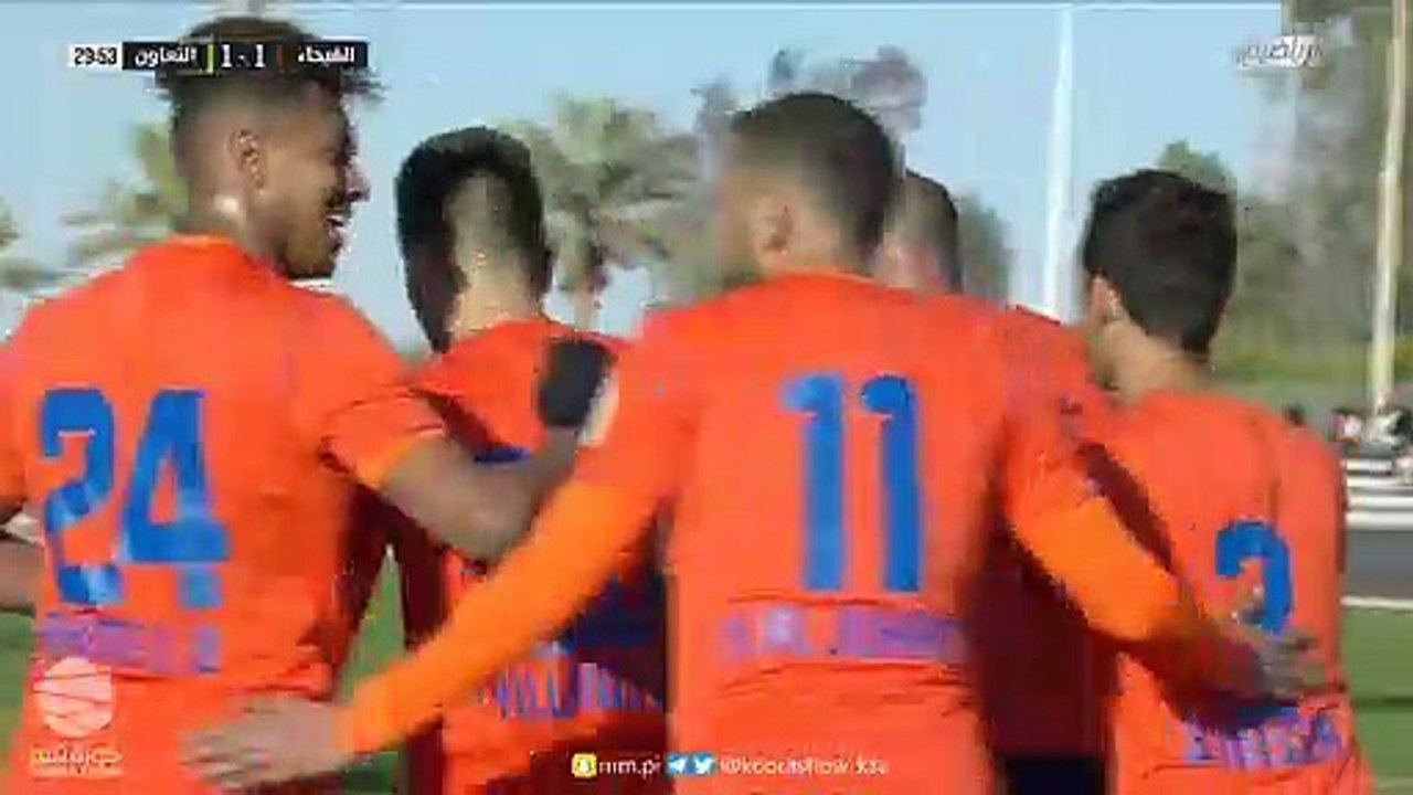 ملخص واهداف تعادل الفيحاء والتعاون 2-2 دوري كاس الامير محمد بن سلمان لكرة القدم