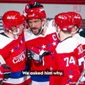 Alex Ovechkin on Why He's Skipping the All-Star Game