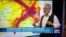 Bilim Akademisi Üyesi Naci Görür'ün canlı yayında Elazığ ve çevresini vuran depremi nokta atışıyla işaret ettiği ortaya çıktı