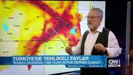Naci Görür, Elazığ depremini 3 ay önce tahmin etmiş