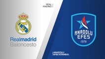 Real Madrid - Anadolu Efes Istanbul Highlights | Turkish Airlines EuroLeague, RS Round 21