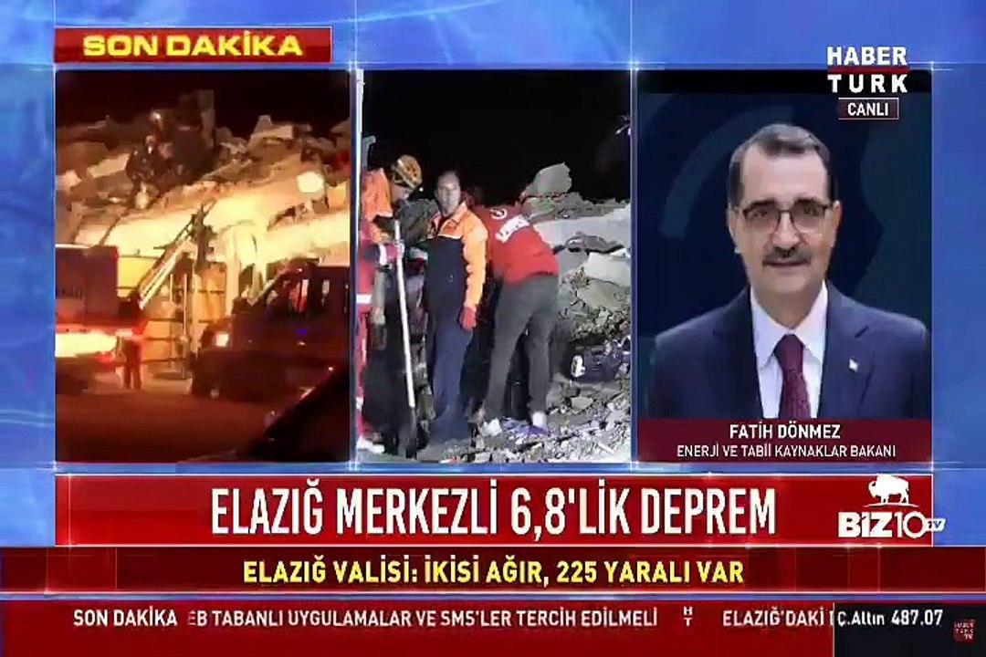 Bakan Dönmez: Her şeyi devletten beklemek doğru değil, vatandaşlarımız da tedbir almalı