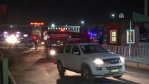 Ankara Büyükşehir Belediyesi, itfaiye araçlarını Elazığ'a gönderdi