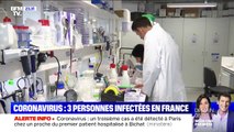 Trois personnes infectées par le coronavirus en France: ce que l'on sait