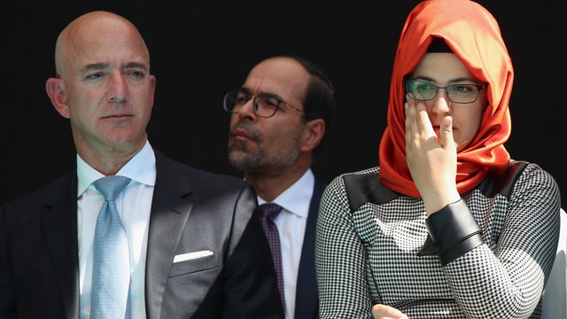 تداعيات قرصنة هاتف بيزوس.. كالامار تربط القرصنة بقتل خاشقجي والجبير ينفي