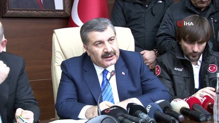 Sağlık Bakanı Koca: '18 kişi hayatını kaybetti'