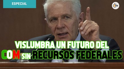 Carlos Padilla vislumbra un futuro del COM sin recursos federales 