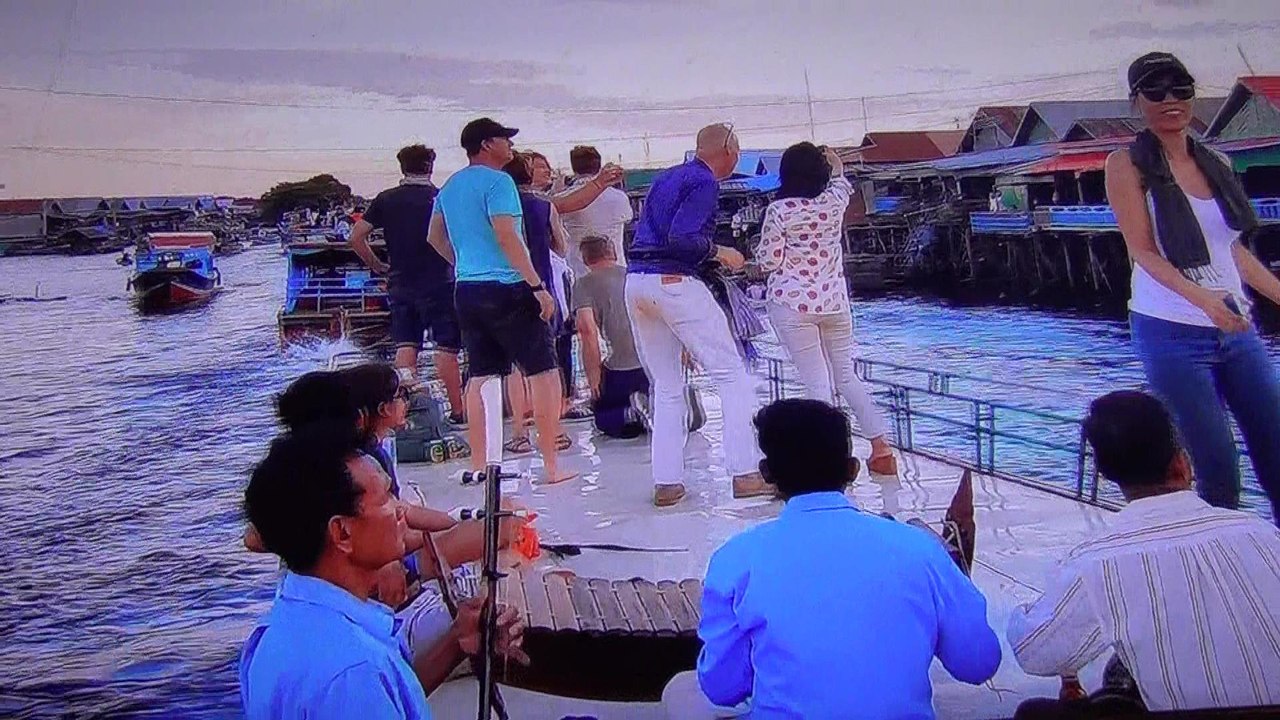 Kampong Phluk Floating Village Part 1 & Tonle Sap Lake, off Siem Reap, ThaiCambodia 6, 15 Jan 20