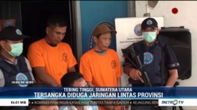 BNN Tebing Tinggi Tangkap Bandar Narkoba Jaringan Lintas Provinsi, 1 Kg Sabu Disita