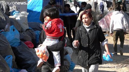 В лагере Мория больные дети остаются без лечения