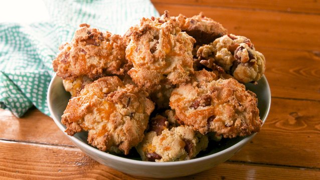 Bacon and Cheese Biscuits You Won't Believe Are Keto