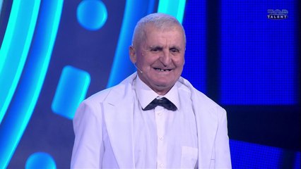 Top Talent 3 - Hasan Skënderi, gjyshi që sfidon moshën dhe jurinë
