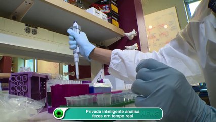 Privada inteligente analisa fezes em tempo real