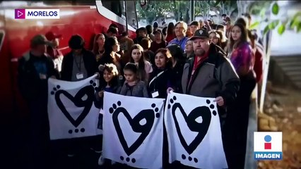 Inicia la “Caminata por la Verdad, la Justicia y la Paz” desde Cuernavaca