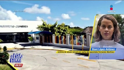 Biani y Ana Lucía relatan los abusos del padre Fernando Martínez