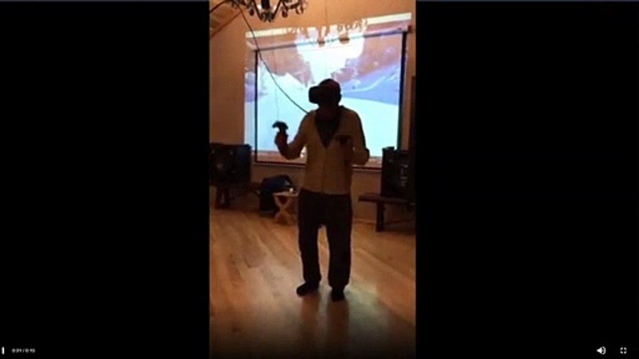 Grandpa VR FAIL HAHAHA