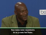 Paris Game - Jordan galère pour établir son top 5 des joueurs européen : ''En un, je mets Toni Kukoc !''