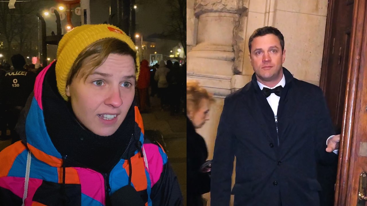 Der Akademikerball 2020: Stimmen von Gästen und Gegnern