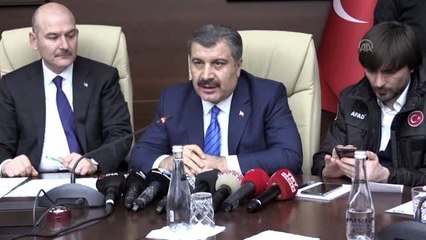 Sağlık Bakanı Koca: "Elazığ'da 13, Malatya'da 5 vatandaşımız hayatını kaybetti"