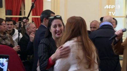 Guaidó pide unidad a diáspora venezolana en París tras reunirse con Macron