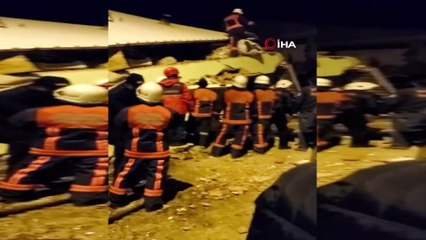 Malatya'da enkaz altında kalanları arama kurtarma çalışmaları devam ediyor