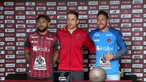 LIVE: Presentación de Leonel Moreira con Alajuelense - 24 Enero 2020