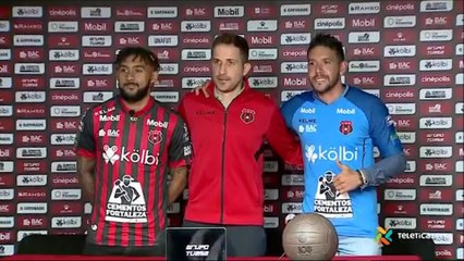 LIVE: Presentación de Leonel Moreira con Alajuelense - 24 Enero 2020