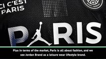 Jordan says Neymar made PSG fashion collaboration easier