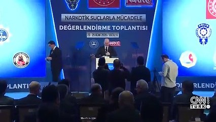 Soylu: Ortadoğu'daki istikrarsızlık uyuşturucu ticaretini tetikliyor