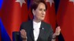 Meral Akşener, deprem haberini alınca Fatiha Suresi'ni okuyup siyaset konuşmayı bıraktı