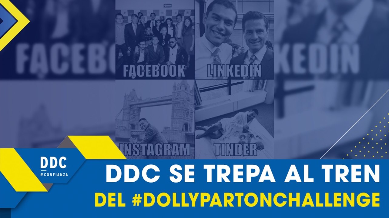 #DDC | ¡Nos trepamos al #DollyPartonChallenge!