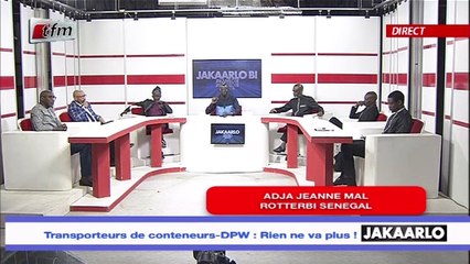 Adja Jeanne Mal dans Jakaarlo bi du 20 Janvier 2020