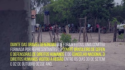 Geraizeiros VS Fazenda Estrondo - Formosa do Rio Preto - BA