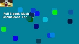 Full E-book  Music for Chameleons  For Free