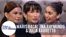Maris, Ina and Julia on being friends with their exes | TWBA