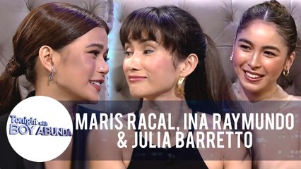 Download Video: Ina is happy because Julia and Maris trust her | TWBA