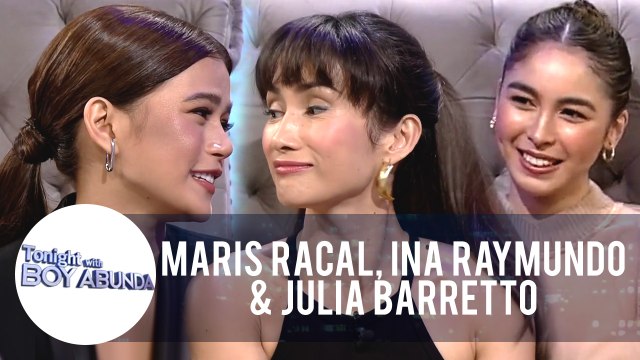 Ina is happy because Julia and Maris trust her | TWBA