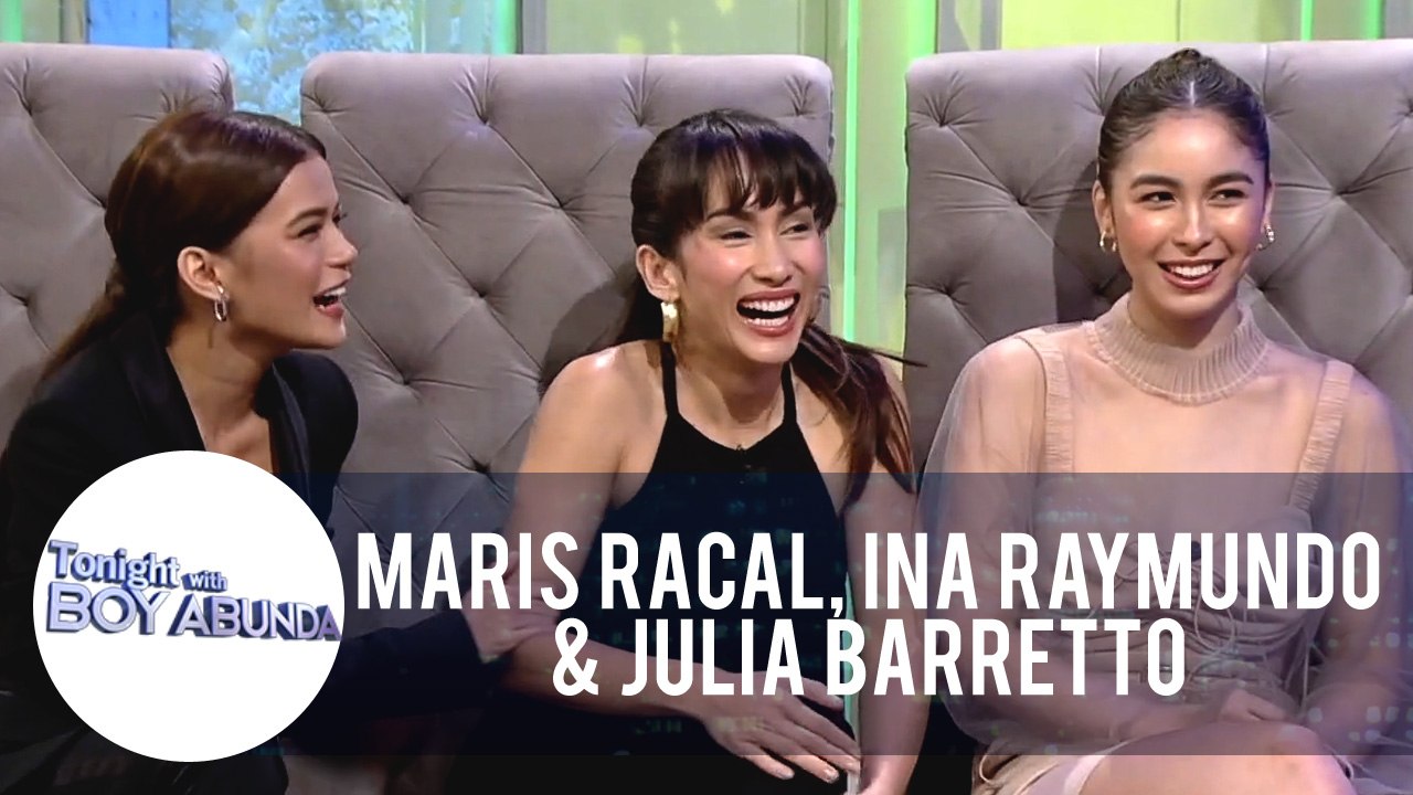 Maris, Ina and Julia open up about the things that they are willing to give up for love | TWBA