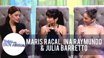 Maris, Ina and Julia share their thoughts on the contents of their fortune cookies | TWBA