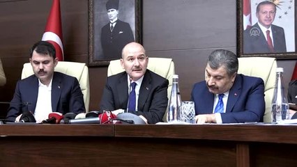 Soylu: "Sosyal medyada panik havası yaratanlara gerekli tahkikatı yapacağız"