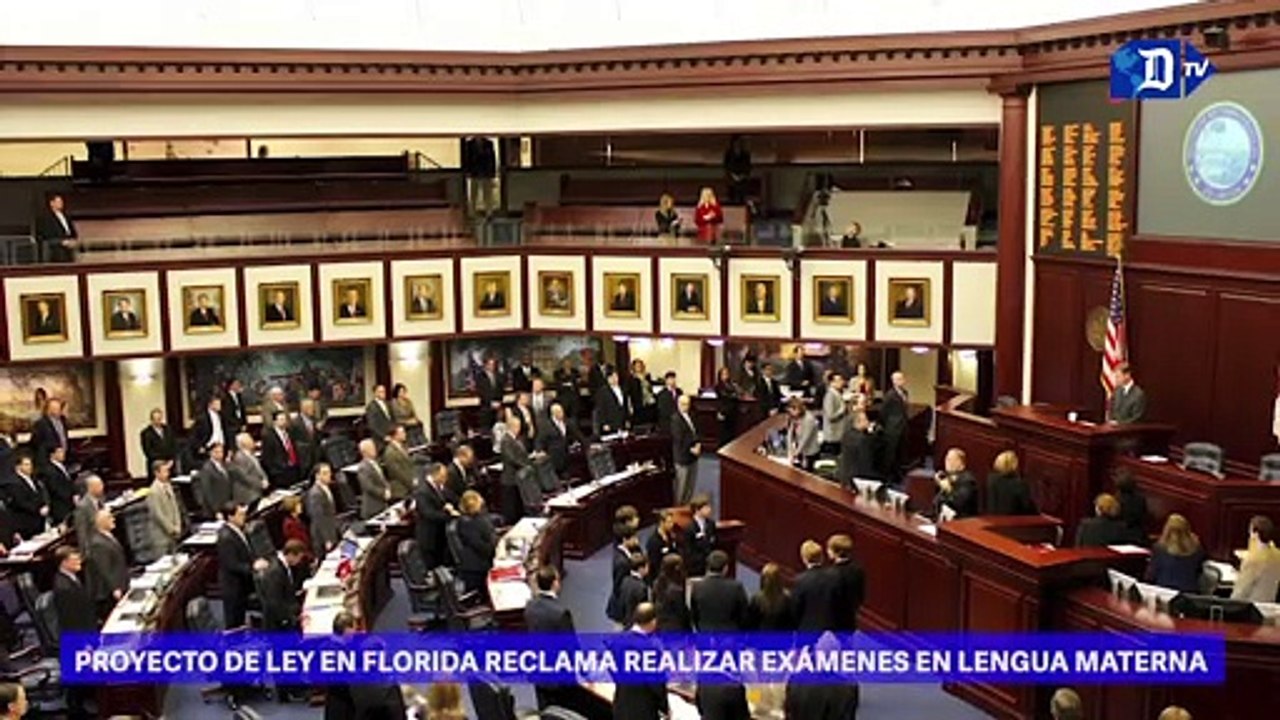 Proyecto de ley en Florida reclama realizar exámenes en lengua materna
