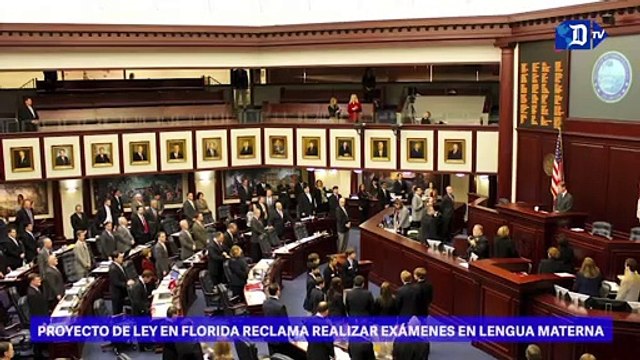 Proyecto de ley en Florida reclama realizar exámenes en lengua materna